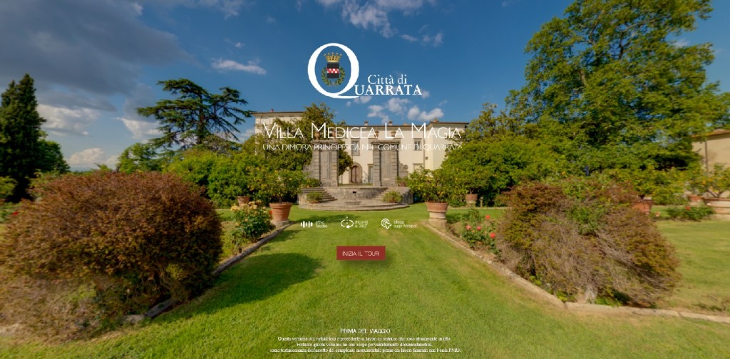 Virtual tour Villa La Magia